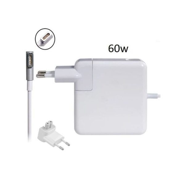 Chargeur adaptateur secteur compatible MacBook Pro 5PIN 60W