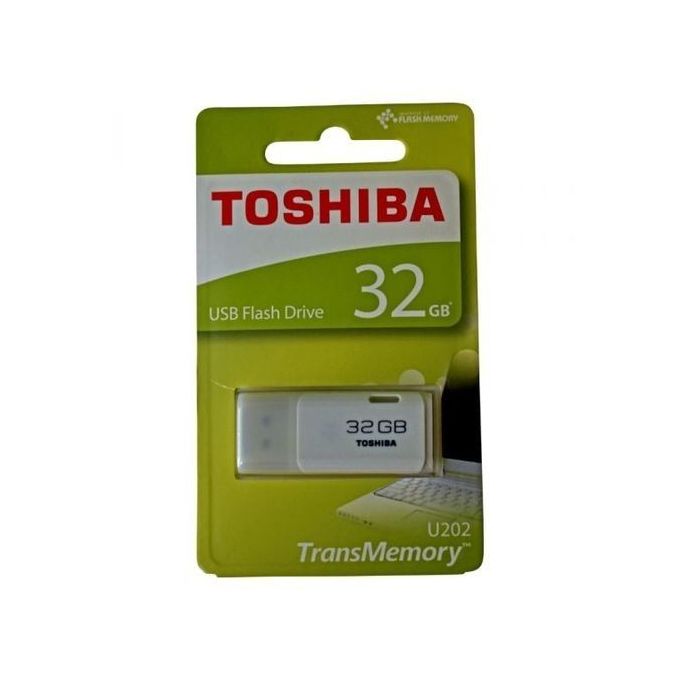 Toshiba TransMemory U202 - clé USB - 32 Go