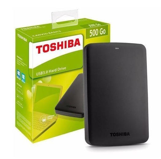 Disques Durs Externes Toshiba 500 GB