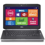 ordinateur portable dell latitude e5420 core i5 4 go ram 250 go disque dur,wifi,